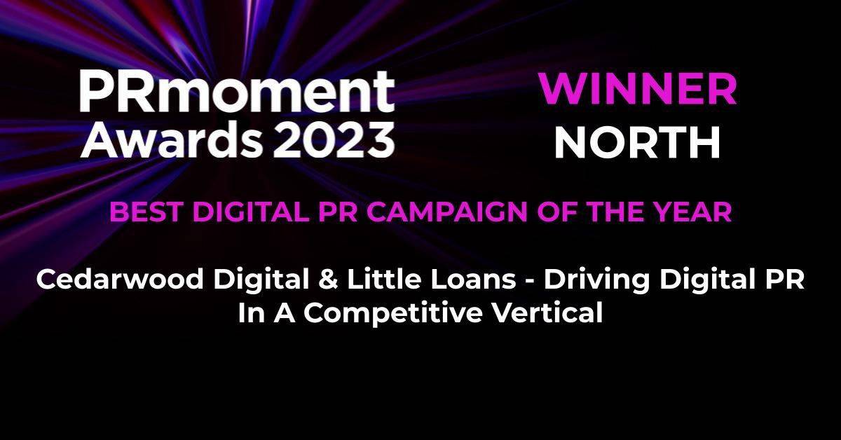 PR moments - winner 2023