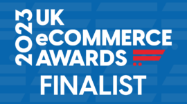 Awards Assets - UK Ecom Small Agency Of The Year 2023 - Finalist