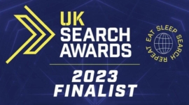 Awards Assets - UK Search Awards 2023 - Finalist
