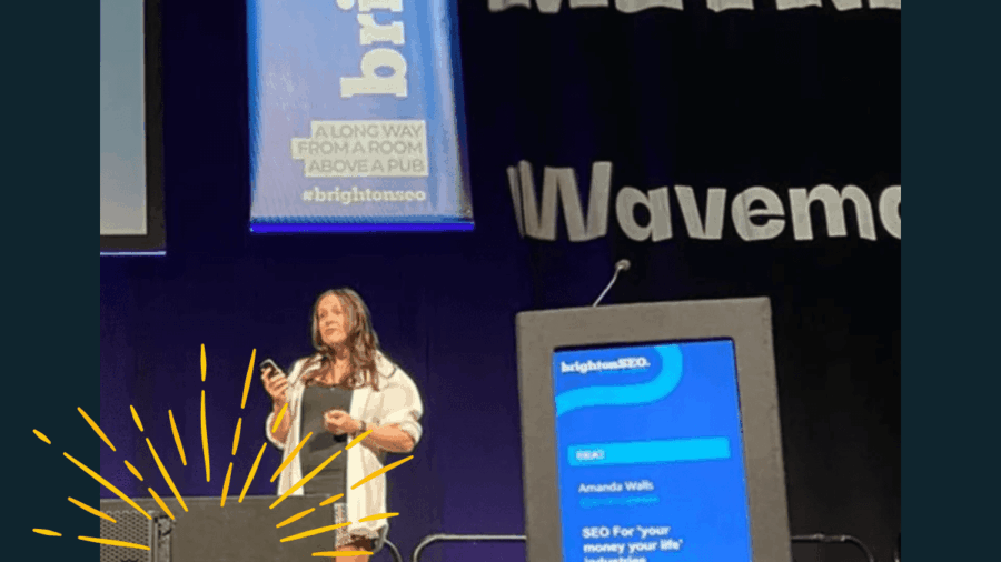 [blog]_[Director Amanda On The Main Stage At Brighton SEO]_[Blog Picture]