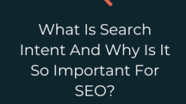 Search Intent Blog Image