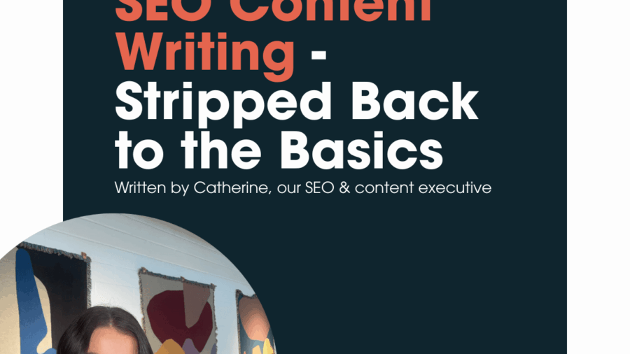 [blog]_[SEO Content Writing - Stripped Back to the Basics]_[blog picture]